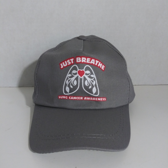 Accessories - Lung Cancer Awareness Hats